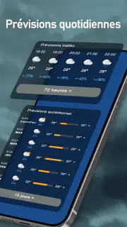 Météo & Radar - météo locale screenshot 6