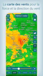 Météo & Radar - pluie et orage screenshot 5