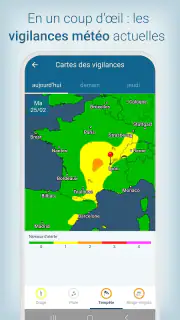 Météo & Radar - pluie et orage screenshot 7