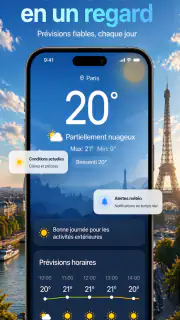 Météo Radar Pluie: Prévisions screenshot 1