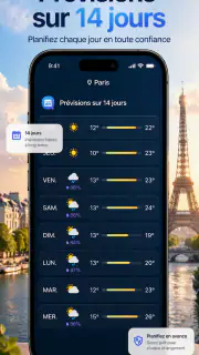 Météo Radar Pluie: Prévisions screenshot 2
