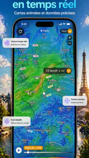 Météo Radar Pluie: Prévisions screenshot 3