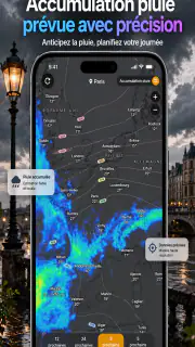 Météo Radar Pluie: Prévisions screenshot 4