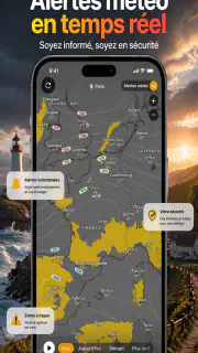 Météo Radar Pluie: Prévisions screenshot 5