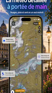 Météo Radar Pluie: Prévisions screenshot 6