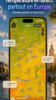 Météo Radar Pluie: Prévisions screenshot 7