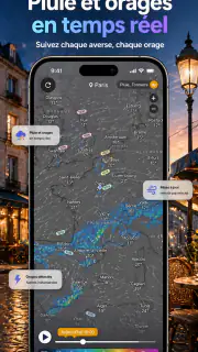 Météo Radar Pluie: Prévisions screenshot 8