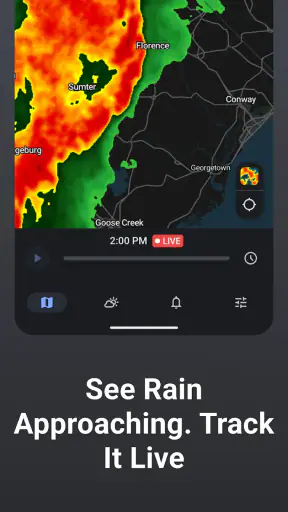 Météo & Radar RainViewer screenshot