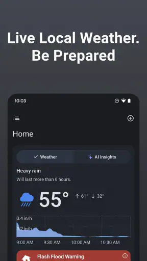 Météo & Radar RainViewer screenshot