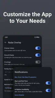 Météo & Radar RainViewer screenshot 3
