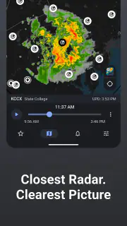 Météo & Radar RainViewer screenshot 4