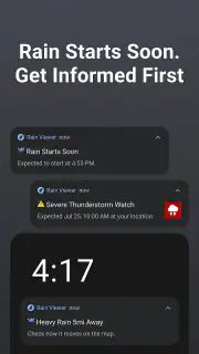 Météo & Radar RainViewer screenshot 5