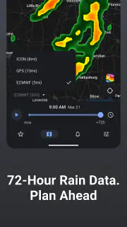 Météo & Radar RainViewer screenshot 6