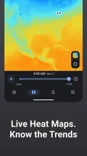 Météo & Radar RainViewer screenshot 7