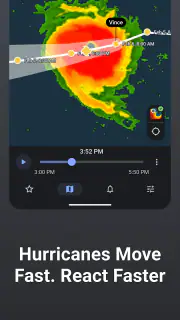 Météo & Radar RainViewer screenshot 8