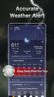 Météo & Radar & Widget screenshot 1