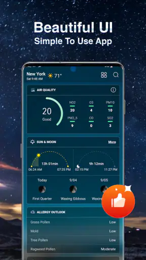 Météo & Radar & Widget screenshot