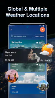Météo & Radar & Widget screenshot 4