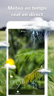 Météo & Radar & Widgets screenshot 1