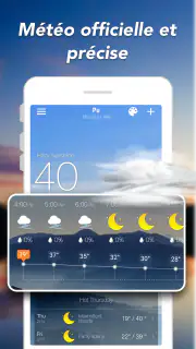Météo & Radar & Widgets screenshot 2