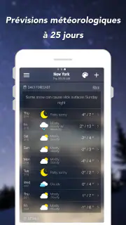 Météo & Radar & Widgets screenshot 3