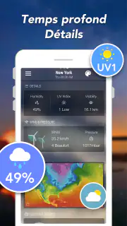 Météo & Radar & Widgets screenshot 4