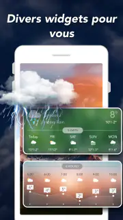 Météo & Radar & Widgets screenshot 5
