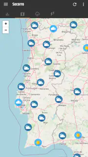 Météo simple et widget horloge screenshot 3