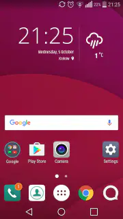 Météo simple et widget horloge screenshot 8