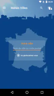 Météo Villes screenshot 4