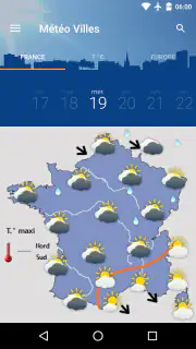 Météo Villes screenshot 5