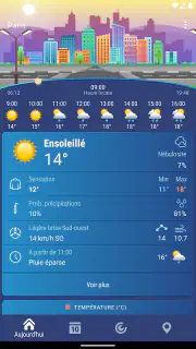 Météo XS PRO screenshot 1