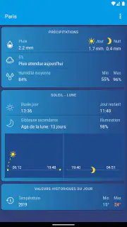 Météo XS PRO screenshot 3