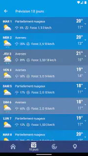 Météo XS PRO screenshot 4