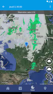 Météo XS PRO screenshot 5