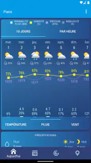 Météo XS PRO screenshot 6