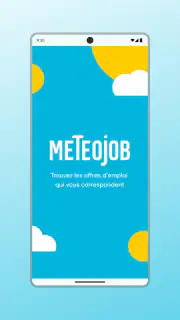 Meteojob Emploi screenshot 1