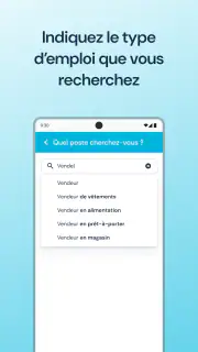 Meteojob Emploi screenshot 2