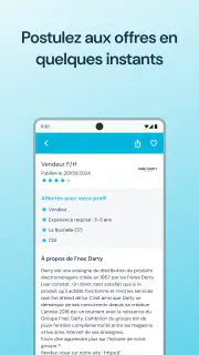 Meteojob Emploi screenshot 5