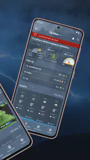 MétéoMédia screenshot 2