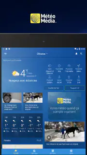 MétéoMédia screenshot 8