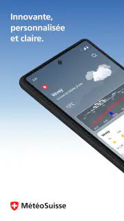 MeteoSwiss screenshot 1