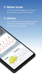 MeteoSwiss screenshot 2