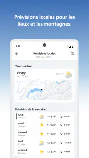 MeteoSwiss screenshot 3