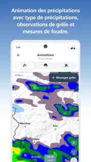 MeteoSwiss screenshot 5