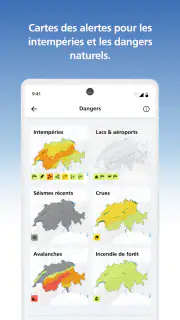 MeteoSwiss screenshot 6