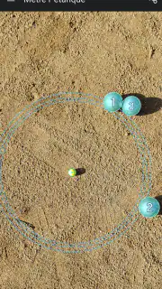 Mètre Pétanque screenshot 1
