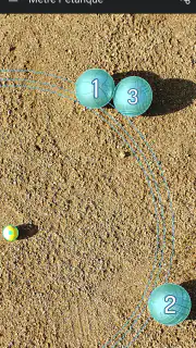 Mètre Pétanque screenshot 2