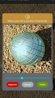 Mètre Pétanque screenshot 3