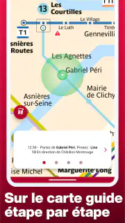 Métro de Paris et Itinéraires screenshot 3